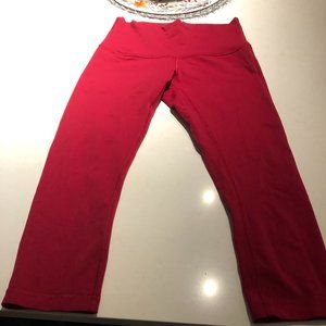 Red lulus Align style